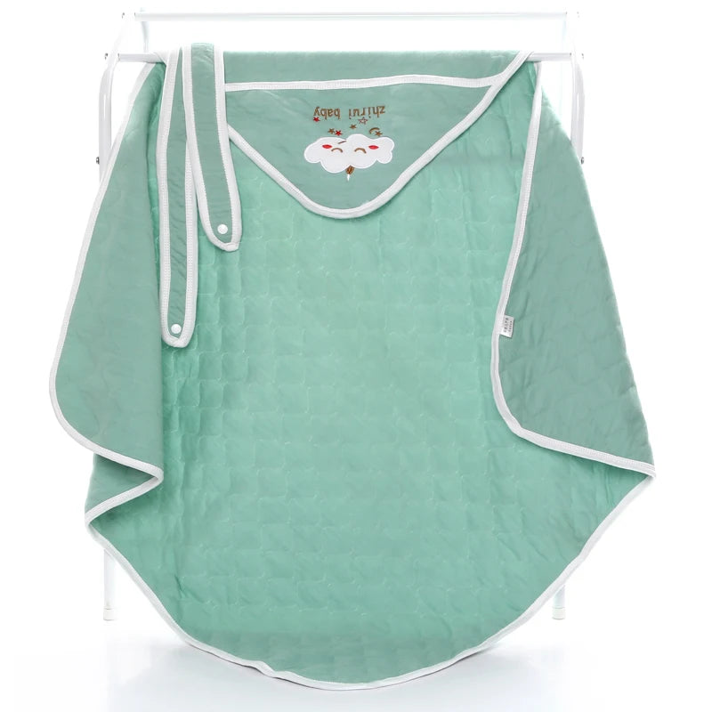 Factory Custom Baby Swaddle Blanket Clouds Baby Blanket Super Soft Muslin Baby Swaddle Blanket Durable