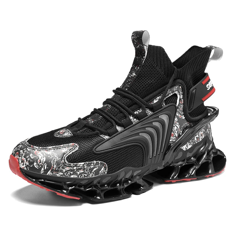 New Design Men Socks Sneaker Female Chunky Sneaker Boots Men High Top Sneakers for Men