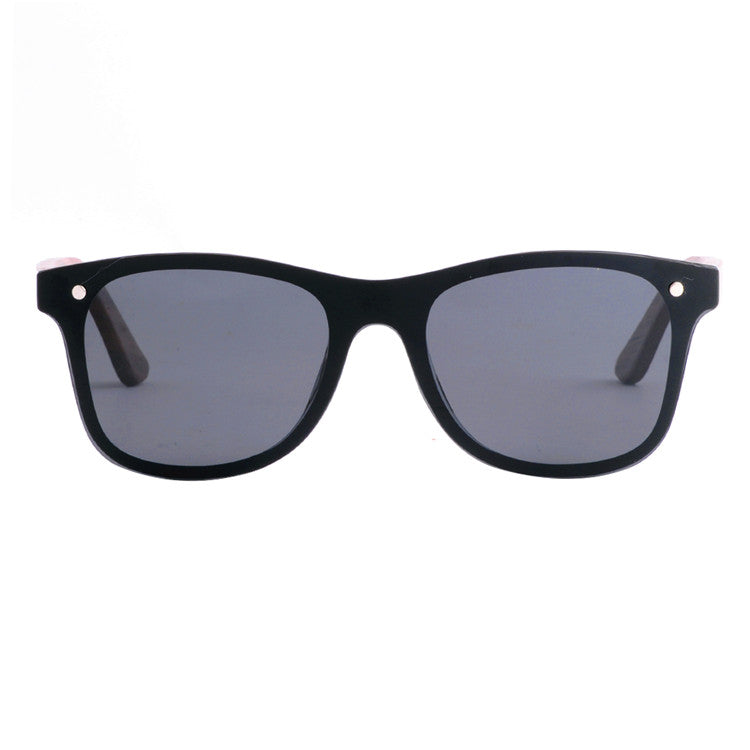 Uv400 Polarized Sunglasses Recycled  Wood Sunglasses