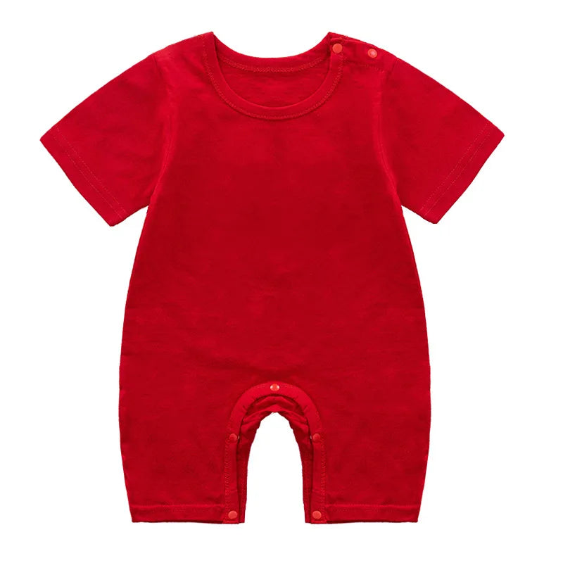 Free Labels Free Card Fast Delivery Baby Rompers 100% Cotton Newborn Baby Clothes Baby Rompers