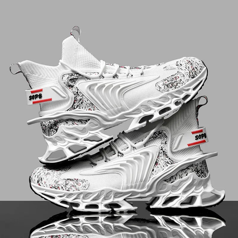 New Design Men Socks Sneaker Female Chunky Sneaker Boots Men High Top Sneakers for Men