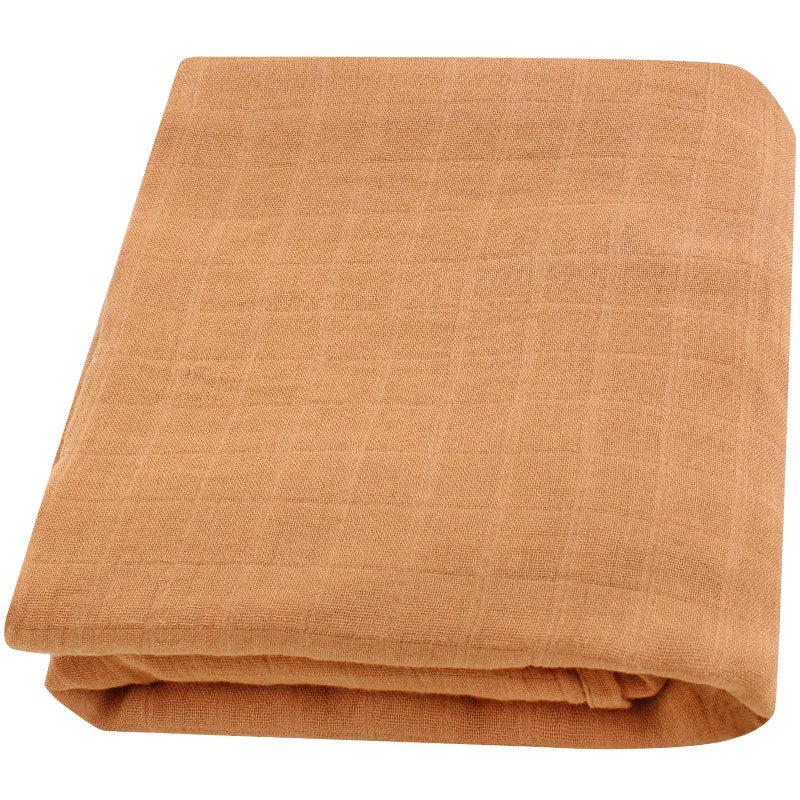 70% Bamboo 30% Cotton Baby Swaddle Muslin Baby Blankets Newborn Baby Deken Hydrofiele Doeken Baby Lange Bebe