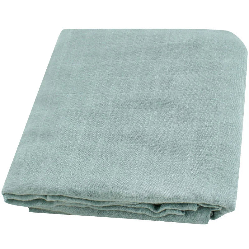 70% Bamboo 30% Cotton Baby Swaddle Muslin Baby Blankets Newborn Baby Deken Hydrofiele Doeken Baby Lange Bebe