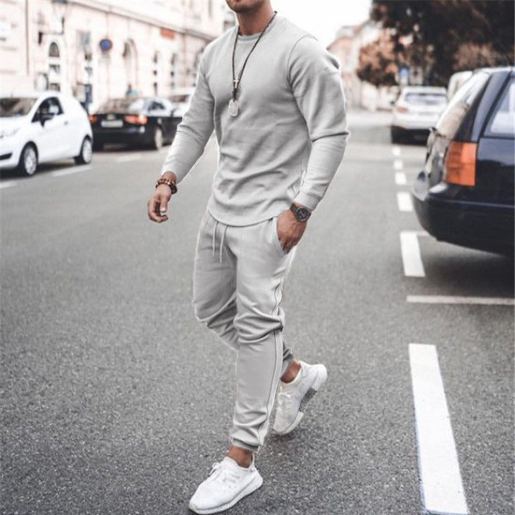 Wholesale Men Activewear Tracksuits Set Custom Men Sweat Suits Track Suit Men Joggers Suits Set