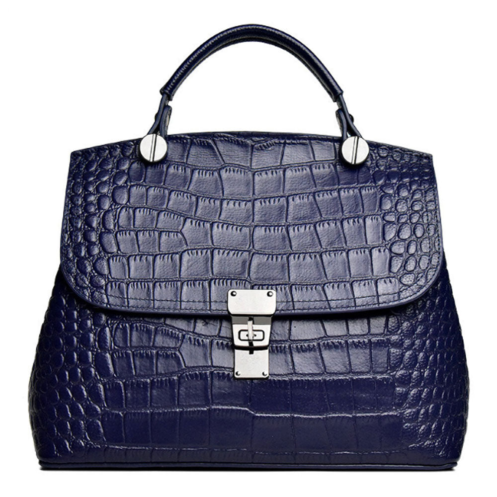 JIANUO Handbags Women Fashion Brands Genuine Leather Handbag