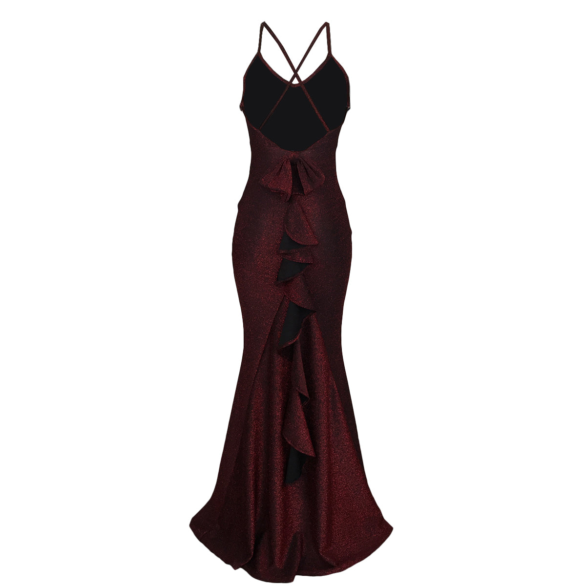 Women's Plus Size Stretch Lace Maxi Dress Evening Wedding Cocktail Party Dress Bridesmaid Dignified Elegant Dresses - My Store