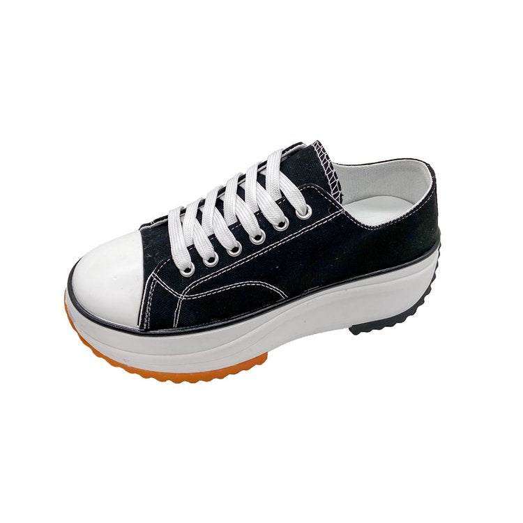 New Canvas Shoes Women Trainers High Top Sneaker Female- Footwear Casual Breathable Sneakers for Women Drop Shipping