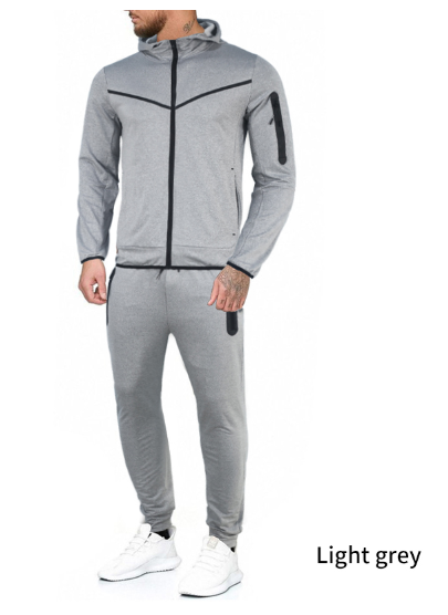 Custom Logo Men's Tech Track Suits - My Store