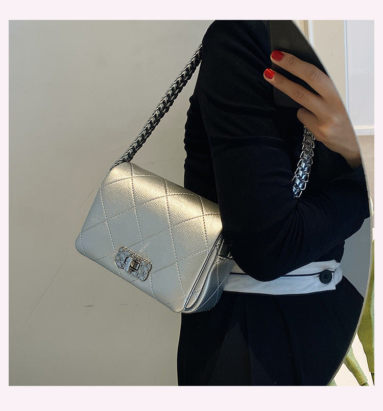 Crossbody  Woman Handbag Manufacture China  Round Bag Handbags Ladies Shoulder Handbag Big Size