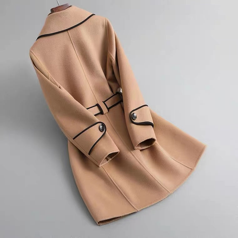 Wholesale Good Quality Women's Jackets & Coats Ladies 100%wool Coat Jacket Women