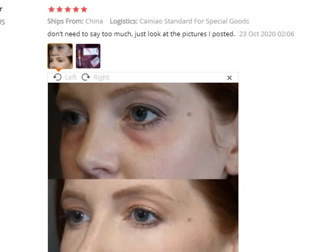 Other Beauty & Personal Care Products Korean Cosmetic Skin Whitening Puffy Eye Cream for Woman and Man