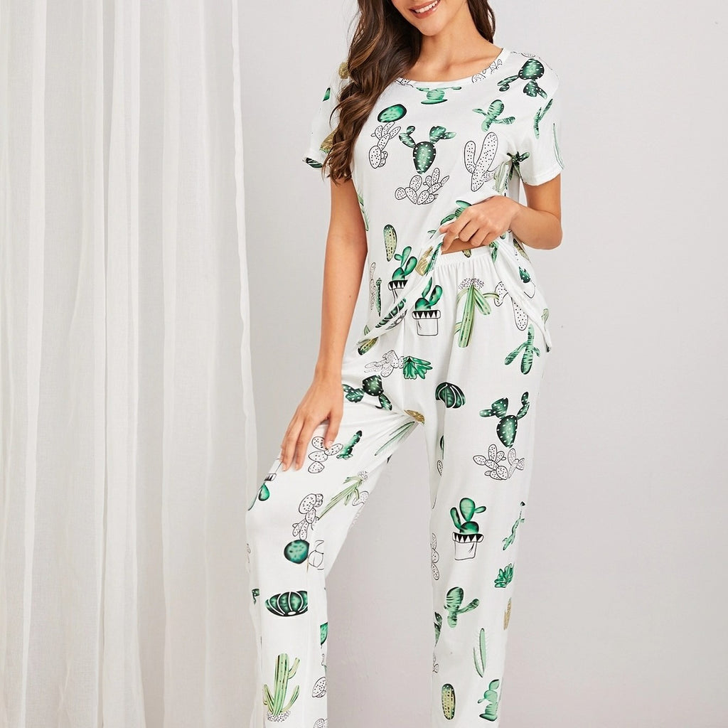 2021 New Satin Pajamas Sexy Lingerie Sleepwear Nightwear Designer Pajama Sets for Women