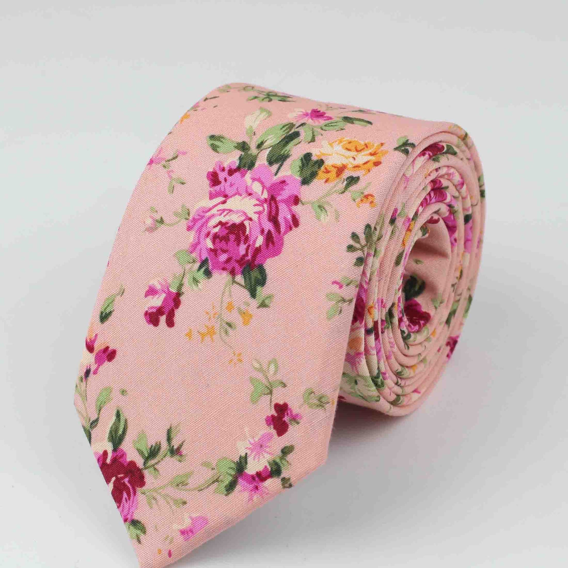 Tie Classic Men's Plaid Necktie Casual Sweet Flower Paisley Suit Bowknots Ties Male Cotton Skinny Slim Ties Colourful Cravat