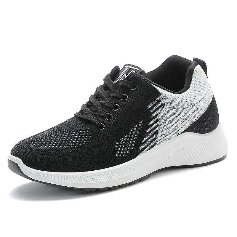 Breathable Outdoor Sport Socks Sneakers Slip on Tennis Walking Shoes Athletic Running Sneaker Shoes Stock
