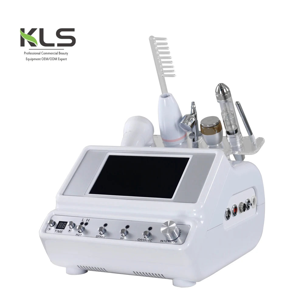 Portable Professional 5 in 1 Hair Scalp Analyzer Growth Machine Hair Care Treatment Regrowth Machine