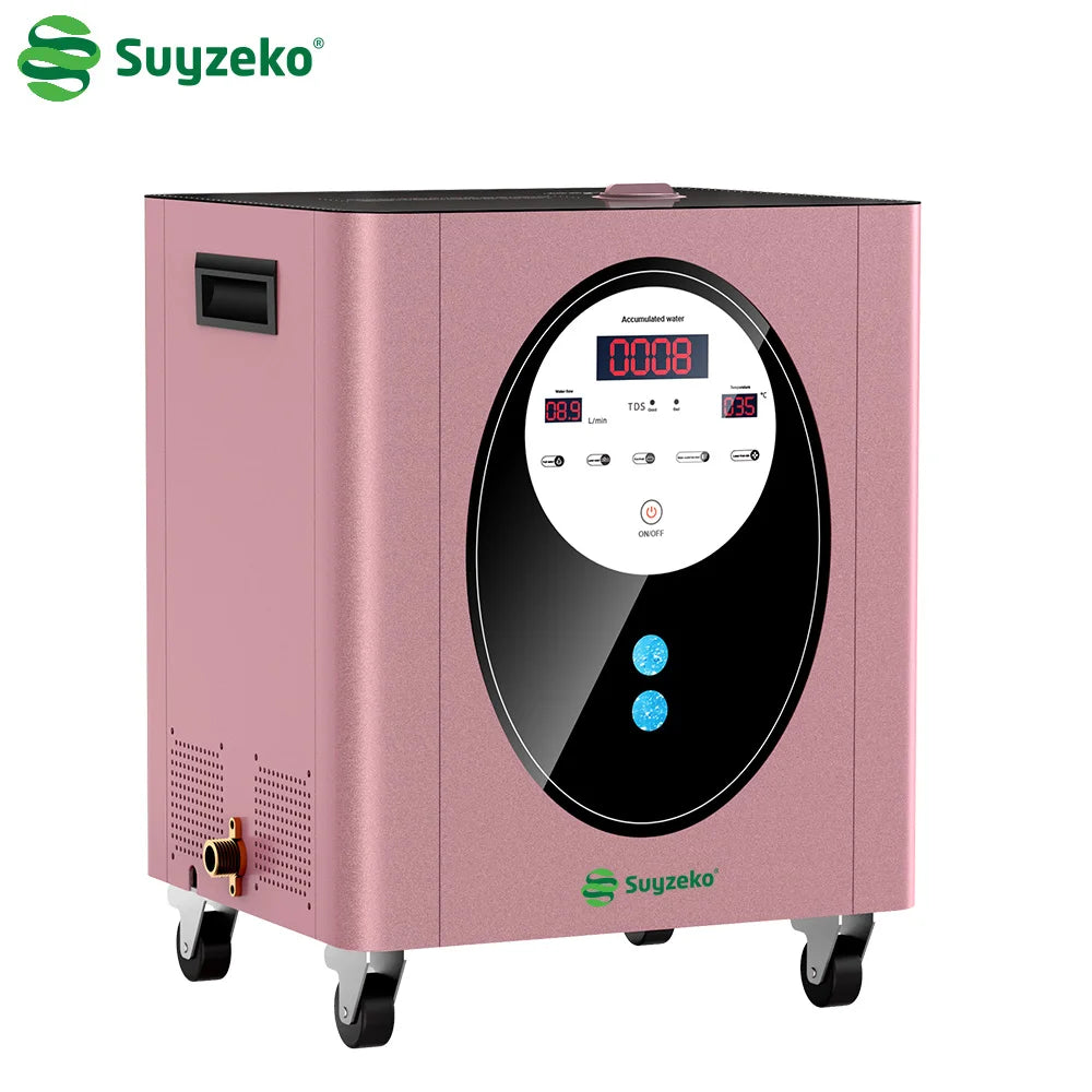 Suyzeko OEM/ODM Molecule Hydrogen Water Maker Household Hydrogen Ion Detox Foot Bath for Health Care