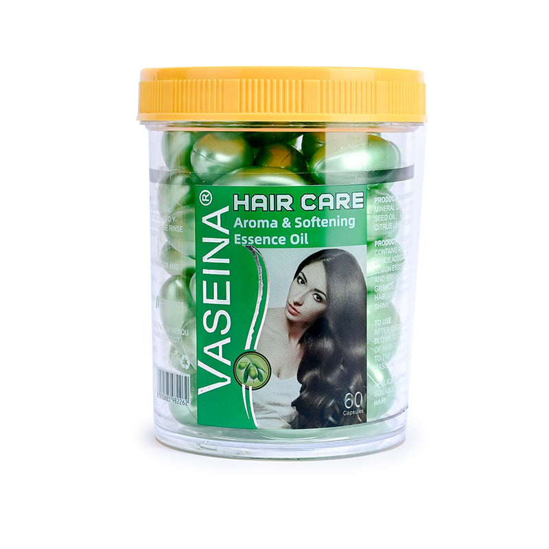 AiXin Private Label Vegan Aroma Deep Conditioning Nourishing Hair Essential Oil Hair Care Treatment Vitamin E Hair Capsule Serum