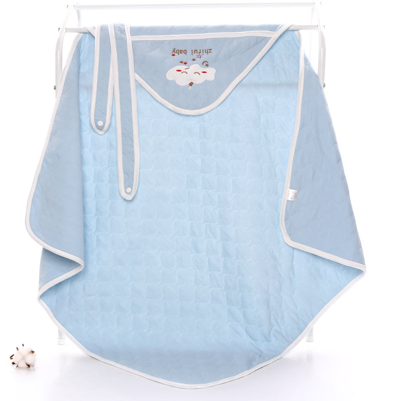 Factory Customized Organic Cotton Baby Blanket Comfortable Baby Sleeping Blanket Cartoon Baby Blankets Soft and Portable