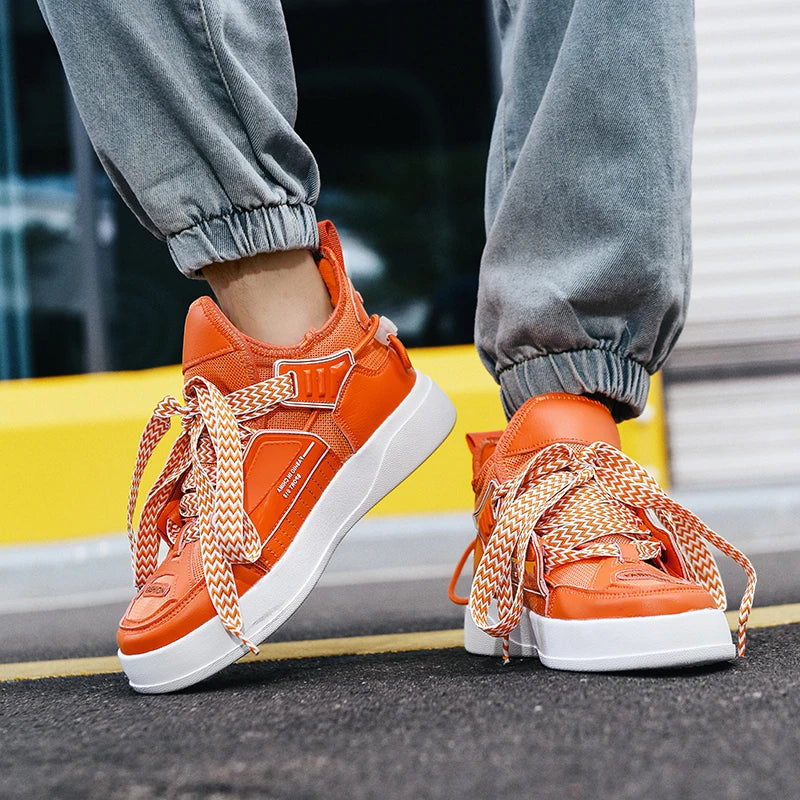 Greatshoes New Custom Luxury Leather Casual Shoes Sneakers,Sneakers Personalizzate Con Logo,Sneakers Men'S High Cut