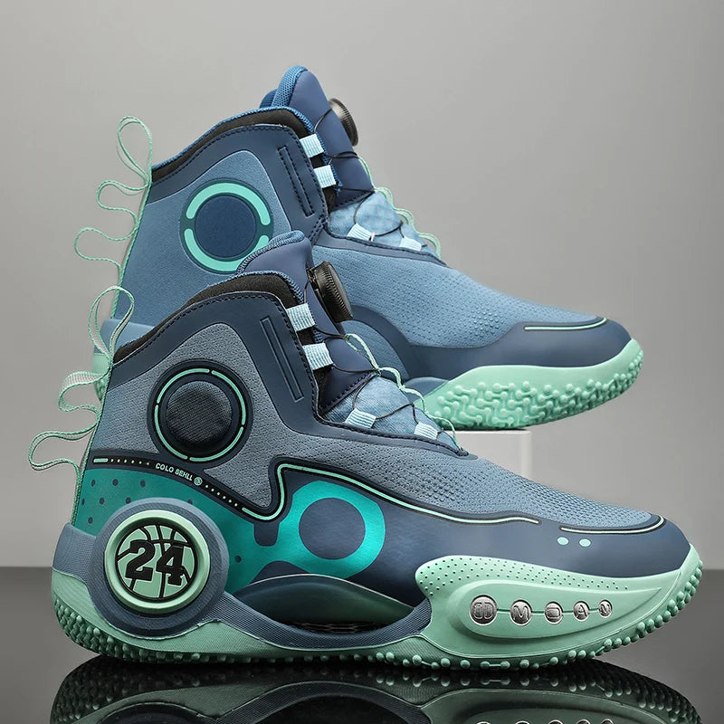 Custom Basketball Sneaker Made Designer High Top Men Basketball Sneakers Shoes Women's Basketball Shoe 2024
