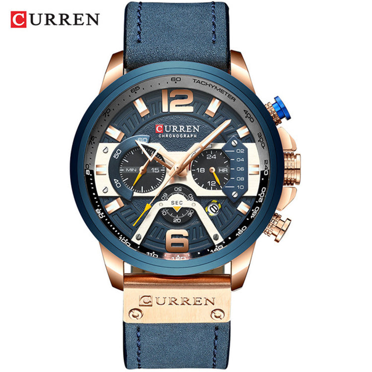 Watches Men Reloj Curren 8329 New Brand Sport Watches Men's Quartz Clock Waterproof Wrist Watch Relogio Masculino