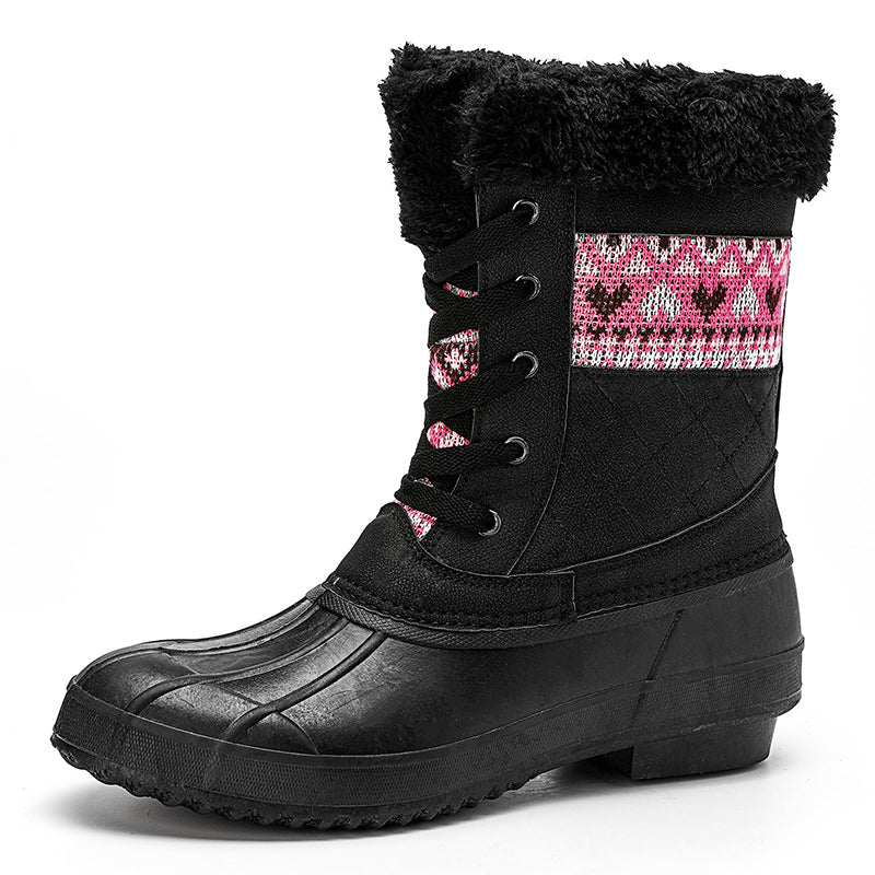 New Models Wholesale High Quality Fur Waterproof Shoe Boot Women Hunting Long Boots for Ladies Pointed Thigh High Boots Brand