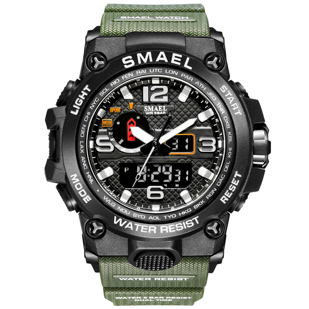 Quartz Watches SMAEL 1545D Mechanical Watches Men Watch for Outdoor Sports
