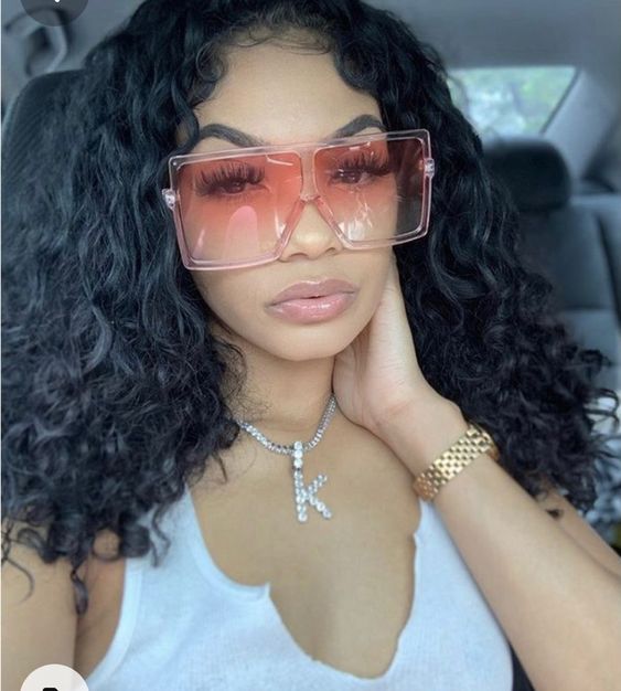 Sunglasses Lens Wholesale Oversized Square Sunglasses Big Frame Sunglasses Women