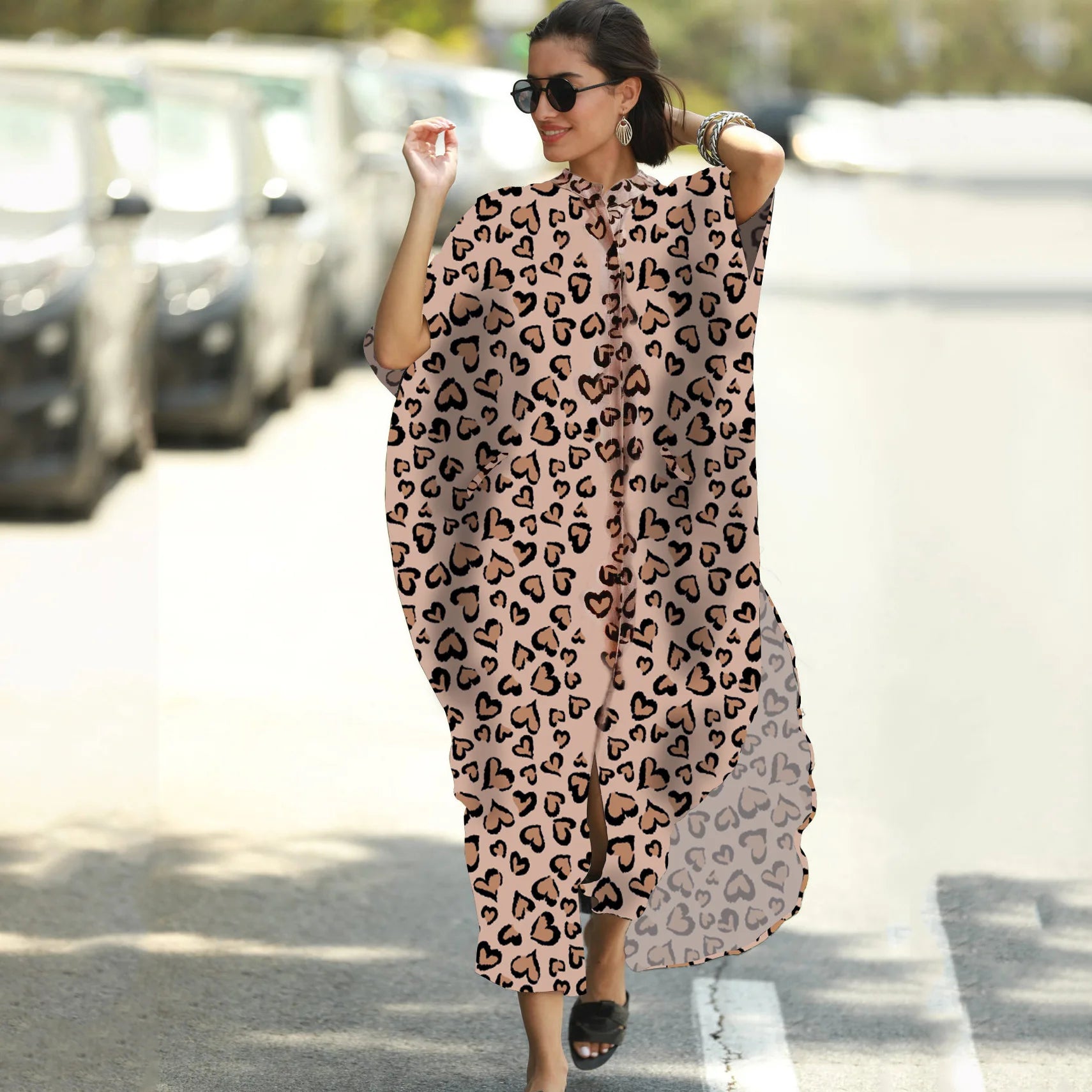 Bohemian Dress Women Casual Dresses  Women's Spring Dresses 2021 Women Clothing