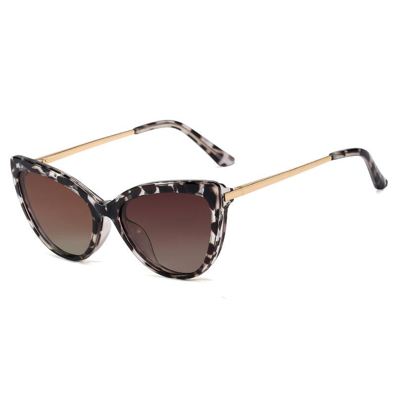 95658 Clip on Sunglass Wholesale Classic Brand Design Sunglasses Custom Logo Good Quality Polarized