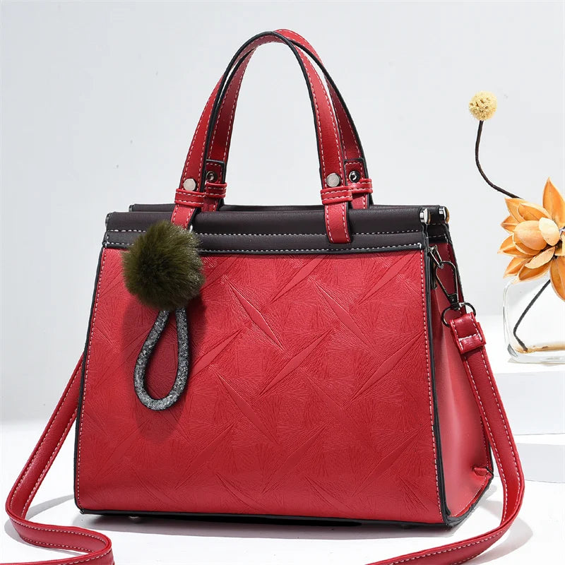 New Large Handbag Bags for Women Women Handbags New Fashion Pink Bags Handbags