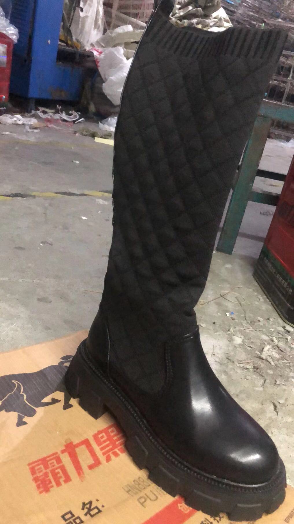 TG040 Winter Fall 2022 Fashion Leather Ankle Boots Women Shoes Boot Flat Round Boots Women Shoes