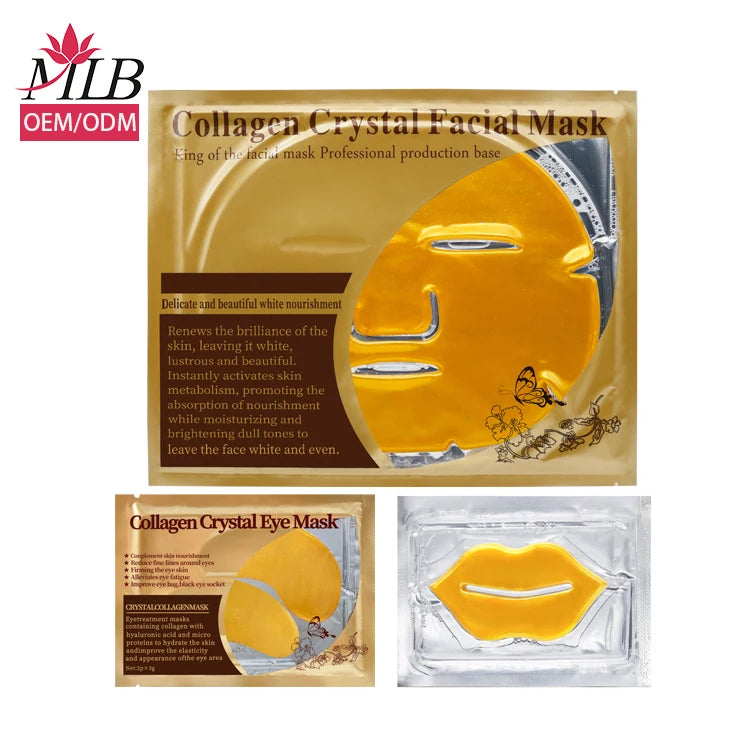 Whitening Skincare Products 24k Gold Skin Care Set Kit (New) Product Set Private Label Logo Cosmetics for Women Skin