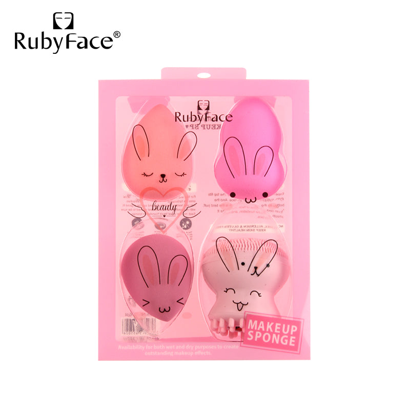 Gift Box Latex Free Makeup Sponge Blender Egg Makeup Powder Puff Beauty Cosmetics Puff Makeup Egg - My Store