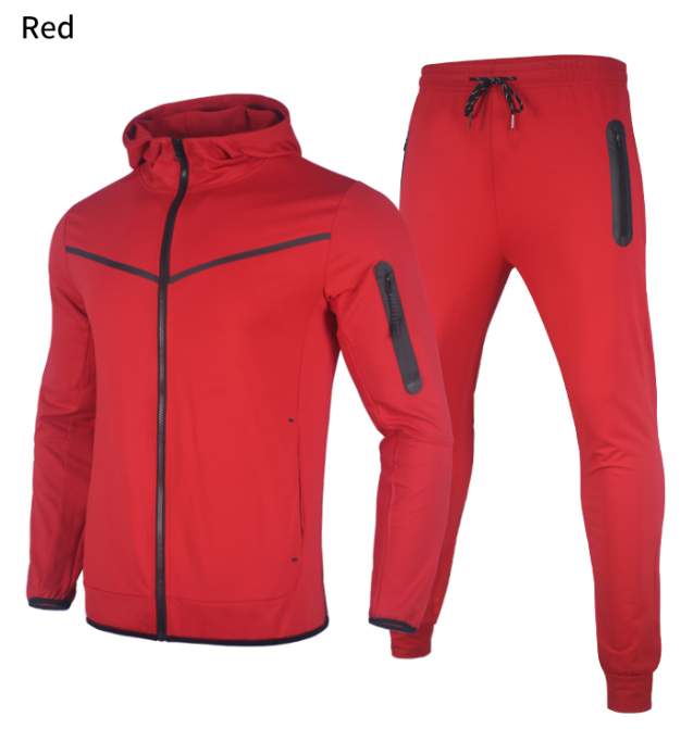 Men's Tracksuits Custom Logo Jogging Set - My Store