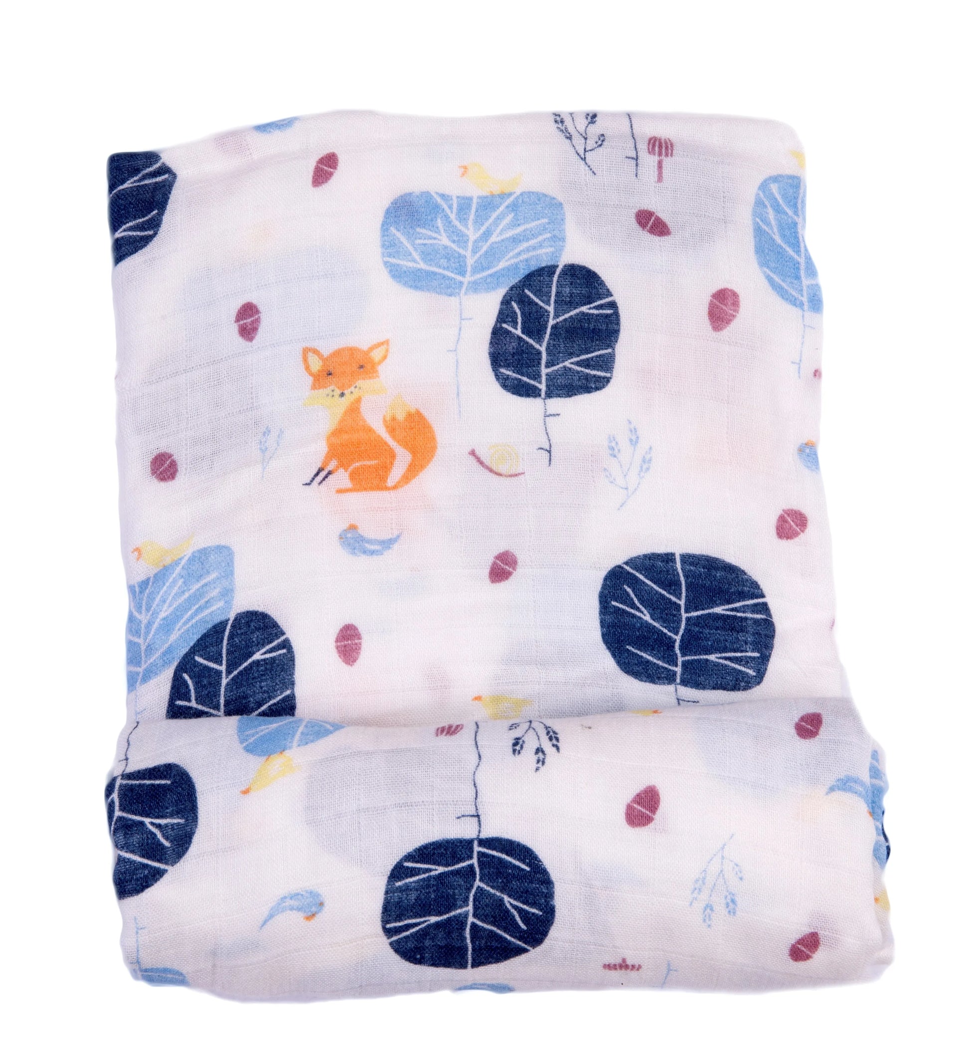 Soft Cotton Baby Blanket  Baby Muslin Swaddle Wrap