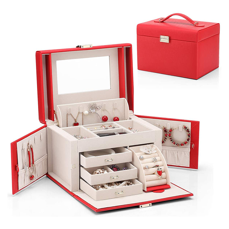 Custom Jewelry Packaging Jewelry Case Organizer Boxs