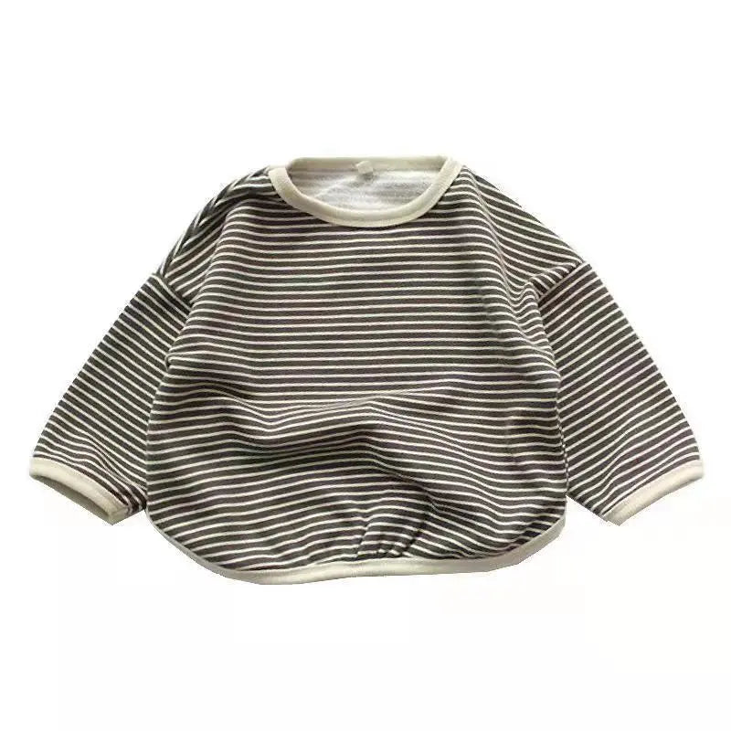 Kids Boy Sweatshirt for Toddler Girls Top Clothes Spring Cotton Long Sleeve T-Shirt Children Clothes Autumn 1-6y Boys Clothes