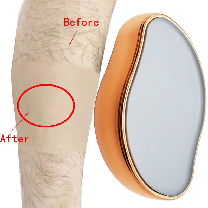 Reusable Crystal Hair Eraser for Women Legs Painless Crystal Hair Remover Without Shaving Skin Care Tool