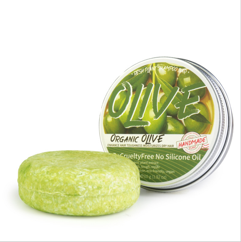 OEM Dropshipping Polygonum Moisturizing Conditioner Gray Hair Care Natural Soap Organic Hair Darkening Shampoo Bar