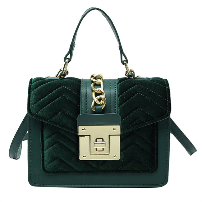 Luxury Fashion Handbag Designer Famous Brands Fall Velvet Purses and Handbags  Ladies Handbags Leather Purses