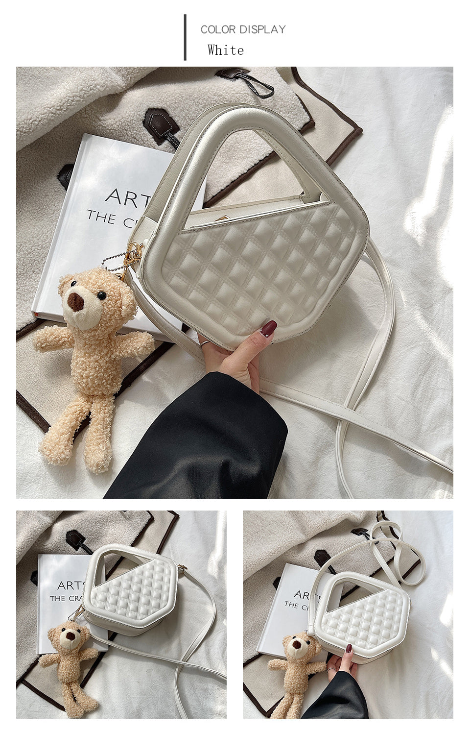 Italian Designer Handbaged Elephant Handbag Corduroy Bags Men Woman Handbag