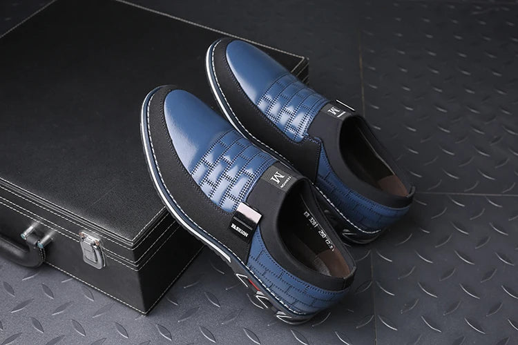 Latest Design Fashion Sneakers Low Price Boys Sneaker Brown Black Blue Color Casual Shoes for Men