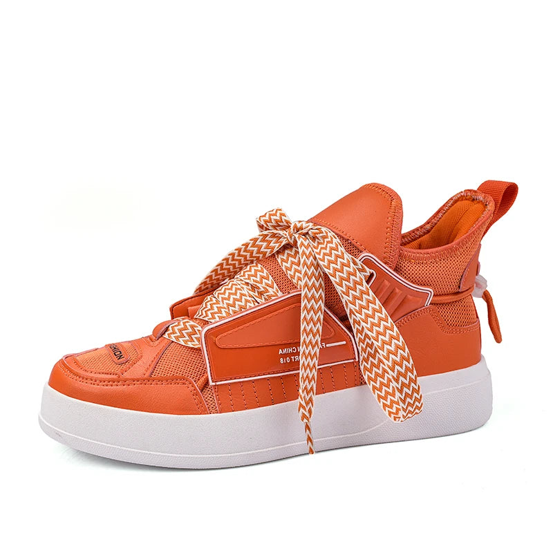 Greatshoes New Custom Luxury Leather Casual Shoes Sneakers,Sneakers Personalizzate Con Logo,Sneakers Men'S High Cut