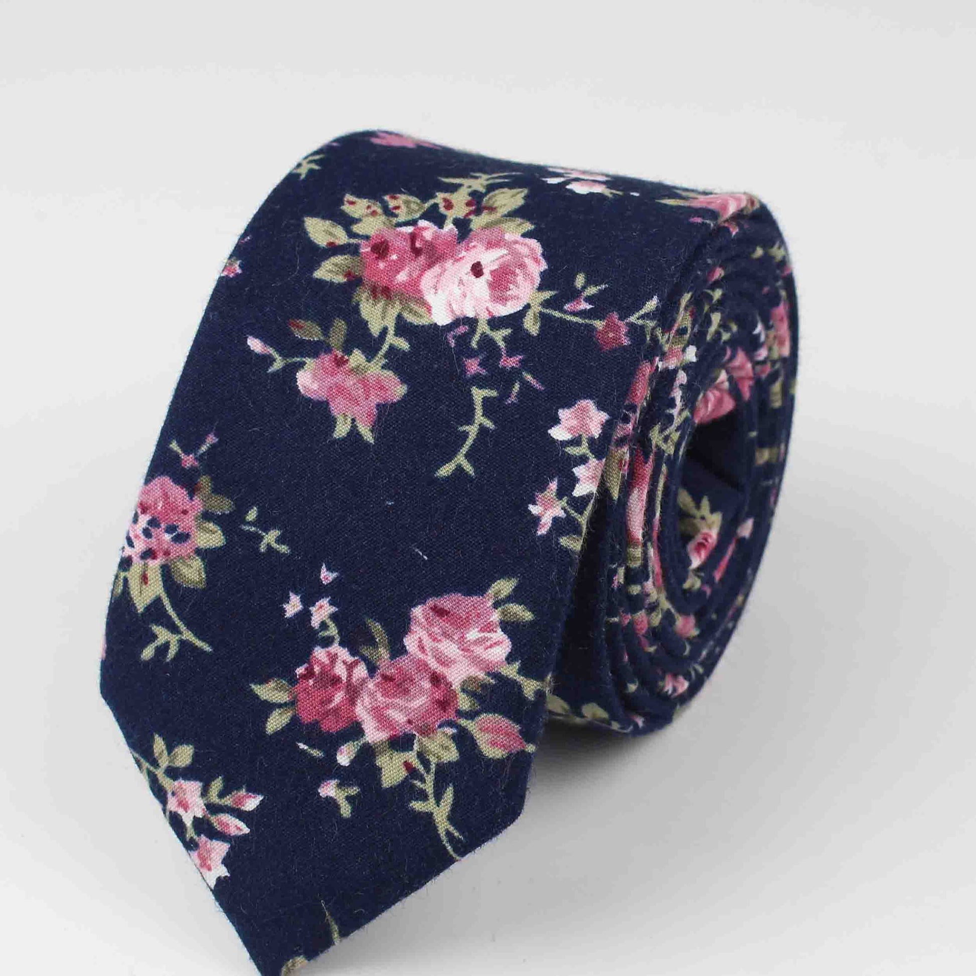 Tie Classic Men's Plaid Necktie Casual Sweet Flower Paisley Suit Bowknots Ties Male Cotton Skinny Slim Ties Colourful Cravat