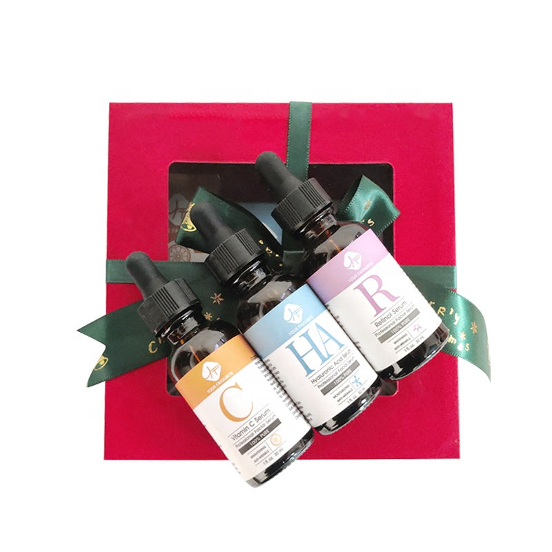 Wholesale Festival Corporate Cosmetics Gift Set Private Label Birthday New Year Skin Care Christmas Gift Sets