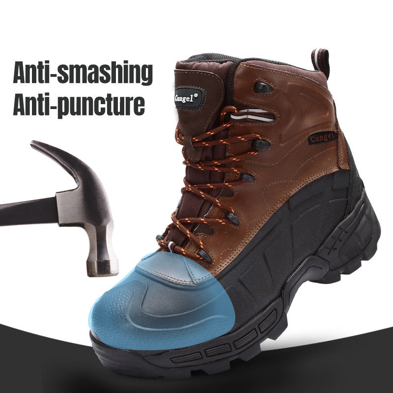 Men Safety Boot Temperature Resistant Shoes Graphene Safe Shoe Boot Grade Sporty Boots