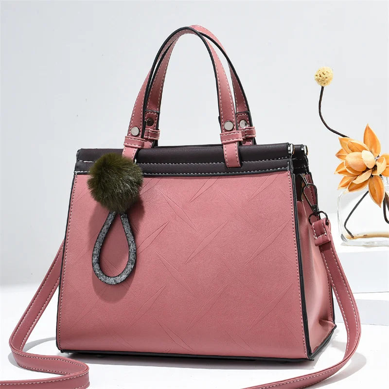 New Large Handbag Bags for Women Women Handbags New Fashion Pink Bags Handbags