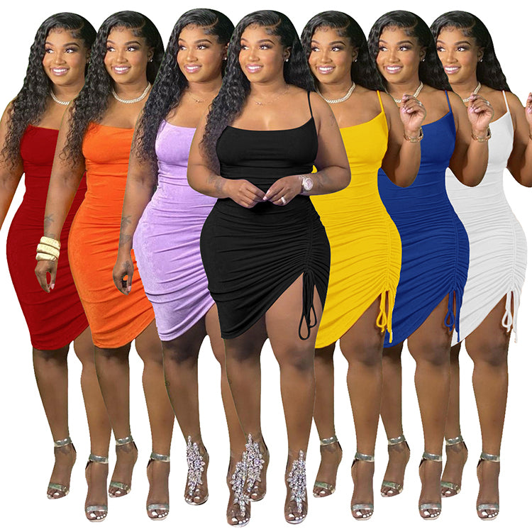 New Hot Selling Elegant Casual Dresses Plus Size Women's Dresses Casual Dress Women 2021