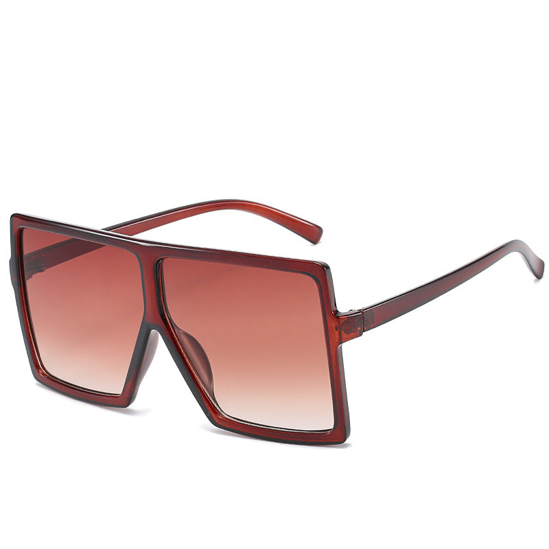 Sunglasses Lens Wholesale Oversized Square Sunglasses Big Frame Sunglasses Women